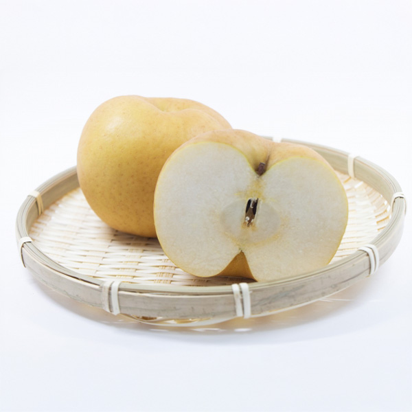 岡山県産 あたご梨と紫苑詰合せ あたご梨2玉(500g×2)・紫苑1房(600g)【お届け期間:11月21日〜12月10日】【NN】　商品画像1