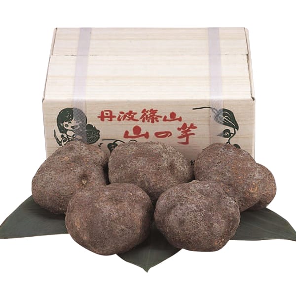 兵庫県産丹波篠山山の芋計2kg以上(4〜8玉)秀品【お届け期間:12月1日〜1月15日】【旬鮮便】【NN】　商品画像1