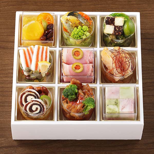 東京正直屋 カップオードブル ルーチェ (L8381) 【イオンのクリスマス】【サクワ】【直送】　商品画像1