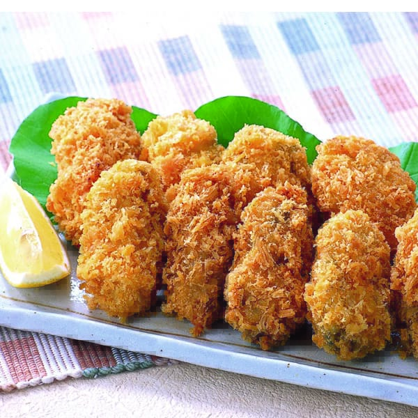 広島 クニヒロ かき屋さんの冷凍かき・カキフライセット 冷凍かき1kg、かきフライ500g(20粒)【お届け期間:11月11日〜1月10日】【旬鮮便】【NN】 商品画像1