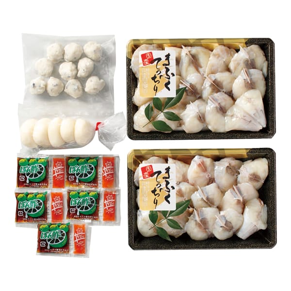 山口 ヤマモ水産 天然ふぐちり鍋セット(5人前)【お届け期間:11月11日〜1月10日】【旬鮮便】【NN】　商品画像1