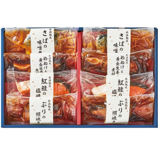 鳥取 ダイマツ 氷温熟成 煮魚、焼魚ギフトセット8切【縁-en-】【お届け期間:11月11日〜1月10日】【旬鮮便】【NN】　商品画像1