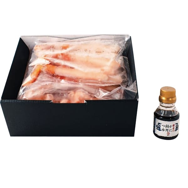 鳥取 蟹専門店マルツ 蟹屋の紅ずわい蟹鍋セット(1kg)【お届け期間:11月11日〜1月10日】【旬鮮便】【NN】　商品画像1