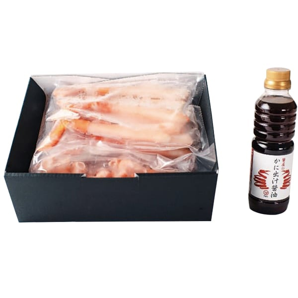 鳥取 蟹専門店マルツ 蟹屋の紅ずわい蟹鍋セット(1.5kg)【お届け期間:11月11日〜1月10日】【旬鮮便】【NN】　商品画像1
