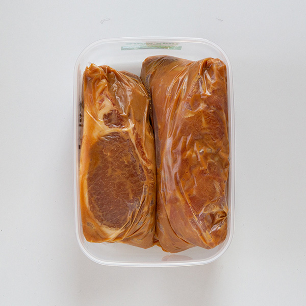 ミートプラザ肉の石川 とん漬5枚・若鶏味噌漬1kg【冬の贈りもの・お歳暮】【MK】　商品画像1