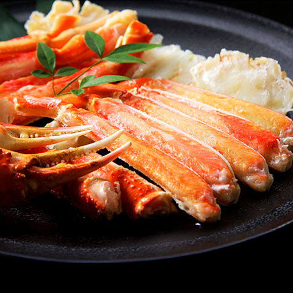 島根県 隠岐の島産 ボイル松葉がに(ずわいがに)姿3尾 (小サイズ300g)【限定100点】【お届け期間：12月10日〜12月25日】【おいしいお取り寄せ】　商品画像1