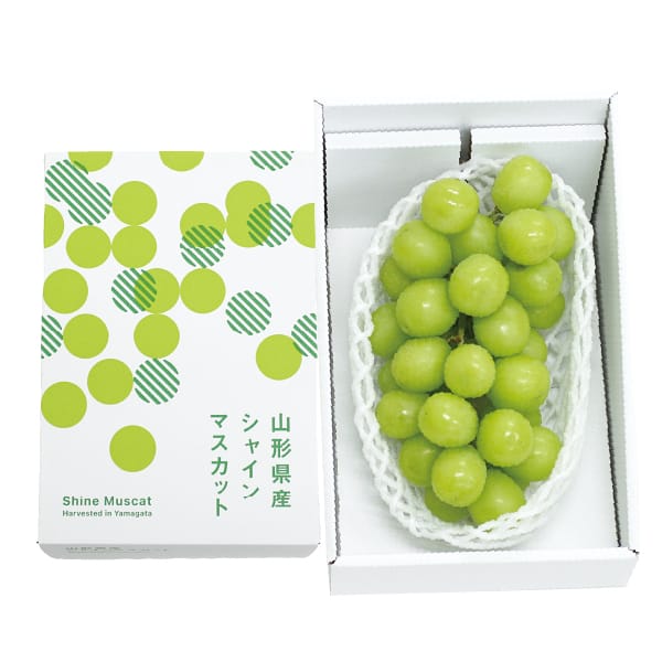 山形県産、東根市 シャインマスカット 秀品、1房、500g以上【お届け期間:10月26日〜12月30日】【MK】　商品画像1