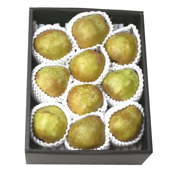 山形県産、東根市 ラ・フランス(大玉) 3kg、9〜11個【お届け期間:11月1日〜12月24日】【MK】　商品画像1