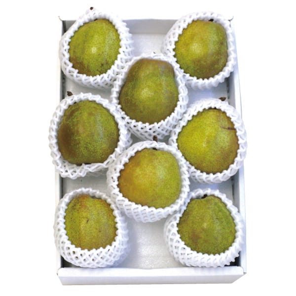 山形県産、河北町 ラ・フランス(中玉) 2kg、6〜8個【お届け期間:10月25日〜11月30日】【MK】　商品画像1