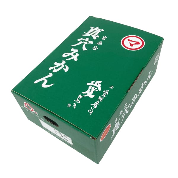 愛媛県産 JAにしうわ 真穴みかん S・M・Lサイズ 3kg【お届け期間:11月20日〜12月28日】【MK】　商品画像1