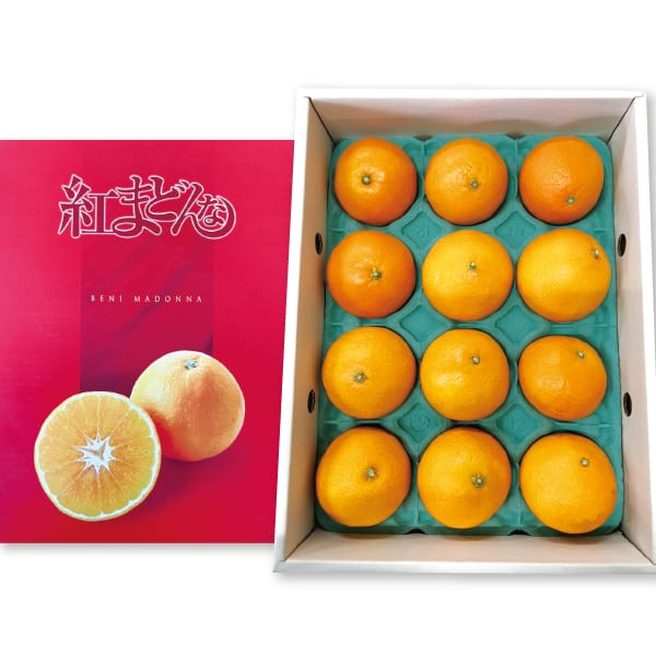 愛媛県産 紅まどんな 3L〜Lサイズ 3kg【お届け期間:11月20日〜12月28日】【MK】　商品画像1