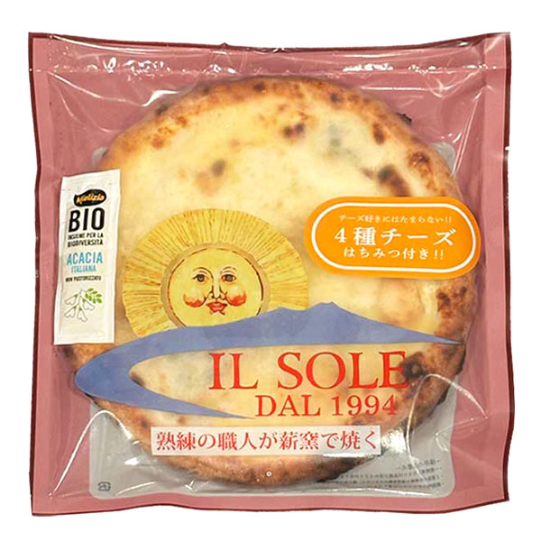 イルソーレ たっぷり『4種チーズのピッツァ』 1枚入【＠FROZEN】　商品画像1