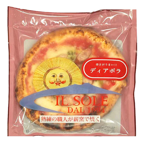 イルソーレ 辛さが旨い!!『ディアボラ』 1枚入【＠FROZEN】　商品画像1