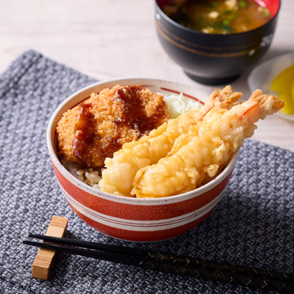 大関食品 えび天ぷら8尾入りと揚げないエビカツ10個入り バラエティセット 【ブラックフライデー】　商品画像1