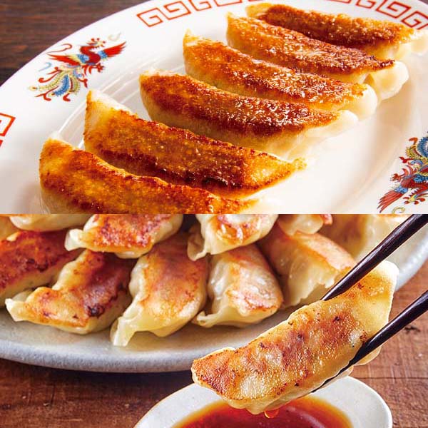 大阪王将 餃子2種セット(餃子皿・たれ皿付)【限定300点】(L8399)【ブラックフライデー】【サクワ】　商品画像1