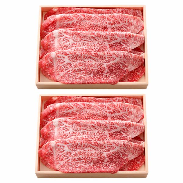滋賀県産 近江牛もも切りおとしすきやき用800g【ブラックフライデー】 商品画像1