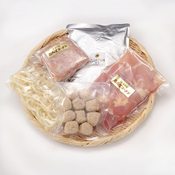 招福亭 名古屋コーチン八丁味噌鍋セット 1,500g【ブラックフライデー】 商品画像1