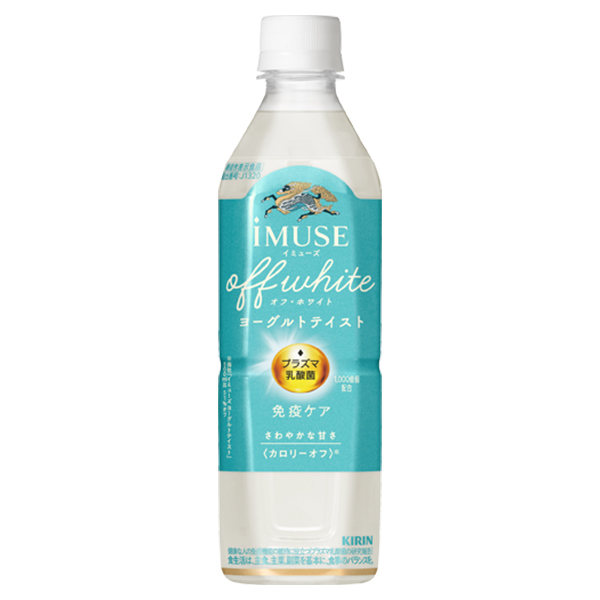 イミューズ オフ・ホワイト ヨーグルトテイスト 500ml×24本入【ブラックフライデー】 商品画像1