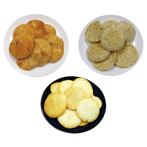 創業100年の老舗が丹精こめて作ったおせんべい無選別 計1,110g【ブラックフライデー】　商品画像1