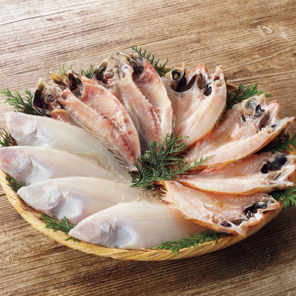 島根 魚勝商店 山陰の干物三魚詰合せ【お届け期間:11月11日〜1月10日】【従業員感謝WEEK】【NN】　商品画像1