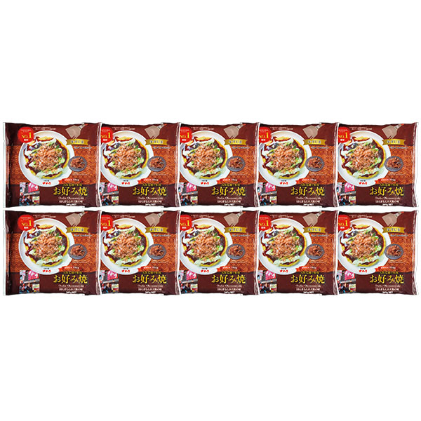 大阪 お好み焼ゆかり 冷凍お好み焼 牛すじ玉【ブラックフライデー】【NN】　商品画像1