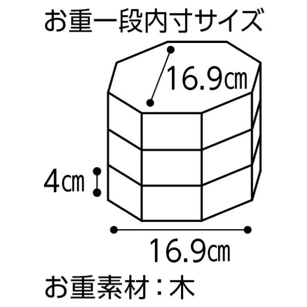 ホテル椿山荘東京 和洋おせち三段重【3〜4人前・41品目】【イオンのおせち】　商品画像10