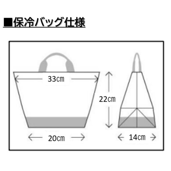 RFFF [ルフフフ]  洋食セットオリジナル保冷バッグ付き【お届け期間：12月13日〜12月31日】【福袋】　商品画像10