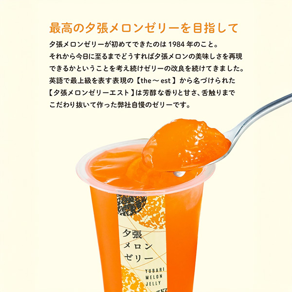 北辰フーズ 夕張メロンゼリー＆フルーツゼリーと夕張メロン
