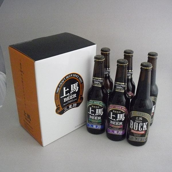 細川酒造 三重路上馬ビール 上馬ビール(有機)330ml6本 【超！ナツ夏祭り】【おいしいお取り寄せ】　商品画像10