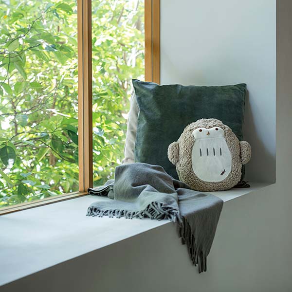 蓄熱式エコ湯たんぽ「ぬくぬく」ハグ フクロウ [EWT-2145FK]【雑貨】　商品画像10