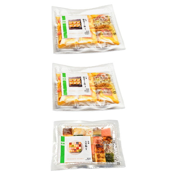 京樽 冷凍おすし2種×3パック(姫茶きん鮨×2パック、上方鮨×1パック)セット(L8013)【Aセレクション1月】【サクワ】 商品画像10