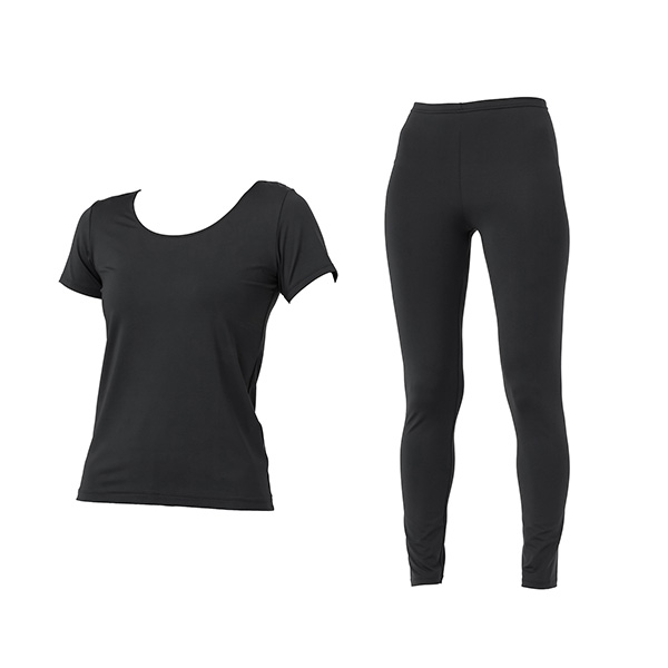 トップバリュ EXセリアント ウェア インナー上下セット(サイズM/半袖・10分丈ボトム)【限定20点】【母の日・ソーシャル対応可】　商品画像10