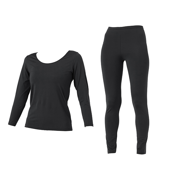 トップバリュ EXセリアント ウェア インナー上下セット(サイズM/8分袖・10分丈ボトム)【限定10点】【母の日・ソーシャル対応可】　商品画像10