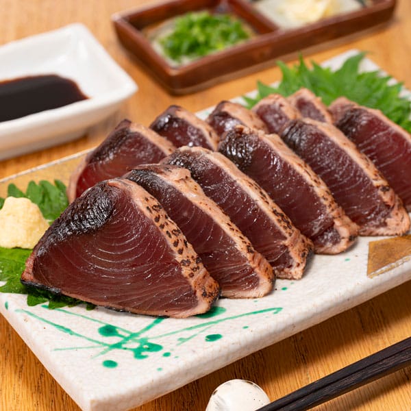 石原水産 まぐろ丼4種と鰹たたきセット【CB】　商品画像10