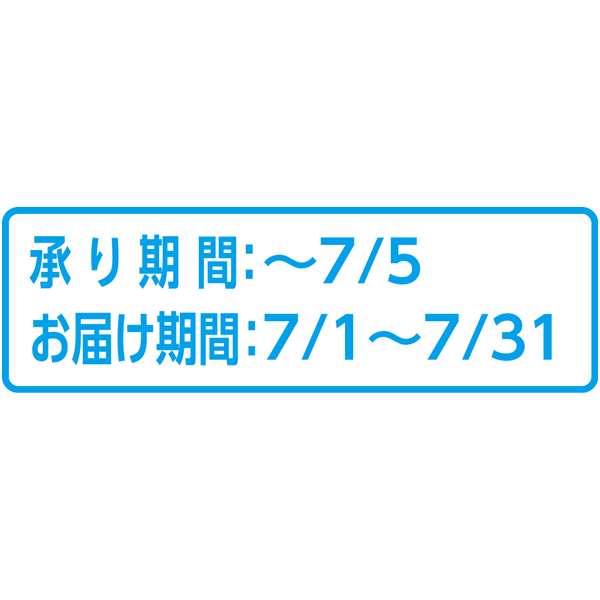 和歌山県産 桃 (お届け期間：7/1〜7/31)【夏ギフト・お中元】　商品画像3