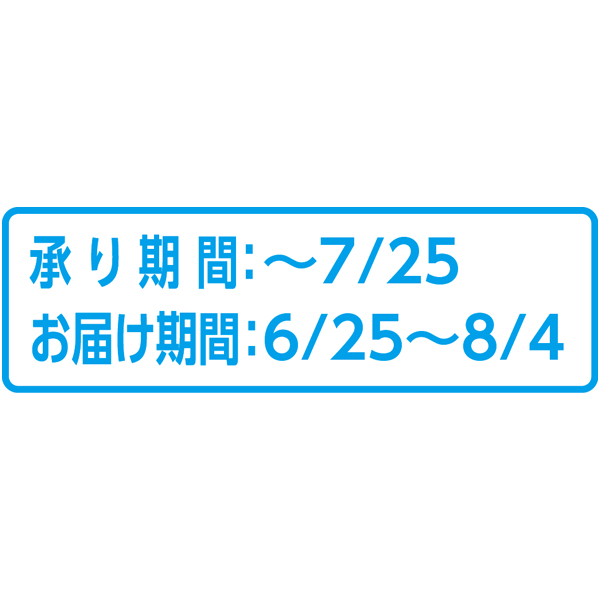 日本朝顔(SUSTEE付) (お届け期間：6/25〜8/4)【夏ギフト・お中元】　商品画像1