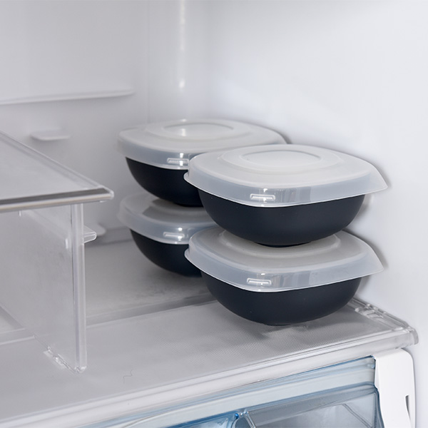 アーネスト ご飯がう米わん ダークグレー 4個組(R8191)【雑貨】　商品画像11