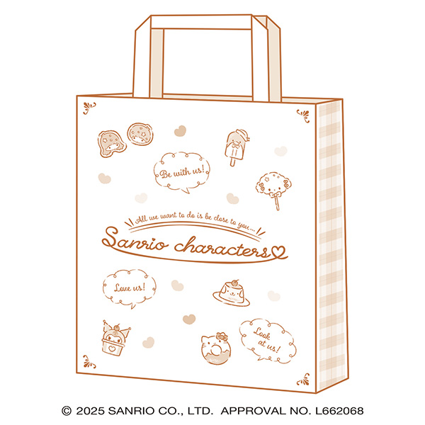 ハート サンリオキャラクターズスイートポーチ【お届け期間：1月15日〜2月21日】【バレンタイン】　商品画像3