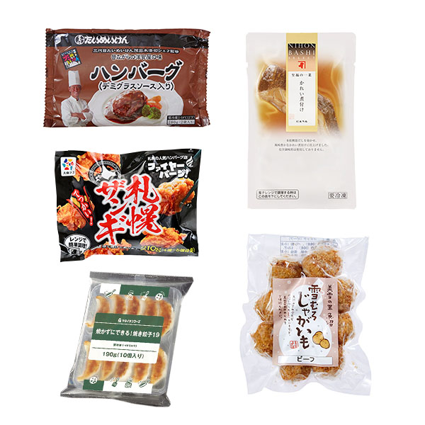 レンジで簡単！おかず5種セット(L8337)【Ａセレクション9月】【サクワ】　商品画像11