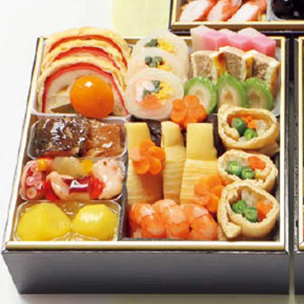 京・料亭わらびの里 和洋料亭おせち三段重【3人前・42品目】【イオンのおせち】　商品画像2