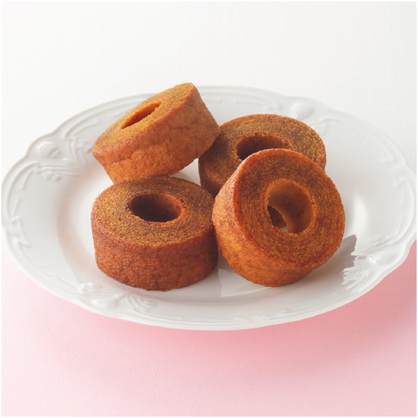 ホシファーム カーネーション＆焦がしキャラメルがしみ込んだバーム4個【母の日】　商品画像2