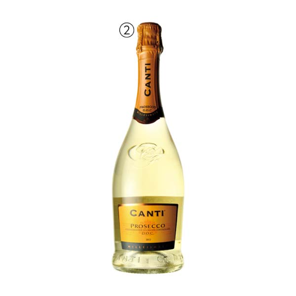 イタリア産スパークリング プロセッコセット【冬の贈りもの・お歳暮】[KT-RW2]　商品画像2