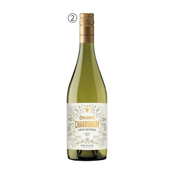 エミリアーナ オーガニックワイン赤白セット【冬の贈りもの・お歳暮】[EM-CS2]　商品画像2
