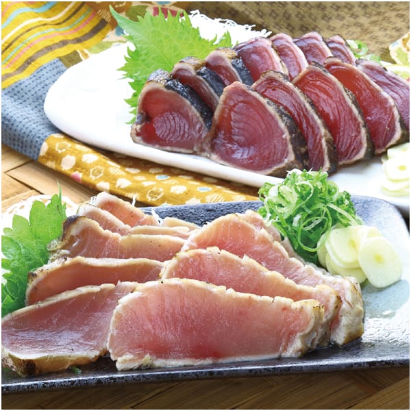 明神水産 鰹と鮪を楽しむ詰合せ〜藁焼きたたきとどんぶり〜【父の日】　商品画像2