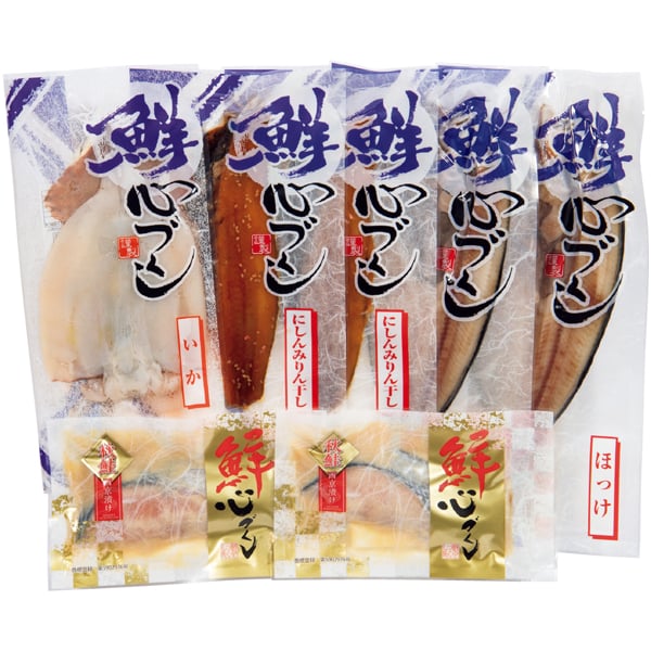 北海道 エスケイフーズ 小樽発 北海道産干物・漬魚詰合せ【父の日】 商品画像2