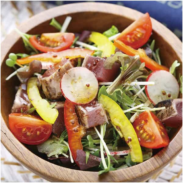 明神水産 藁焼き鰹2袋セット(塩・たれ食べくらべセット)【父の日】 商品画像2