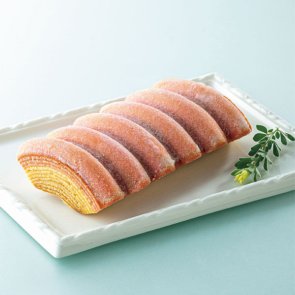 アサミグリーンプランツ カーネーション「伝えたい想い」(SUSTEE付)＋神戸スイーツポートの母の日2層バウム(プレーン＆いちご)【母の日】　商品画像2