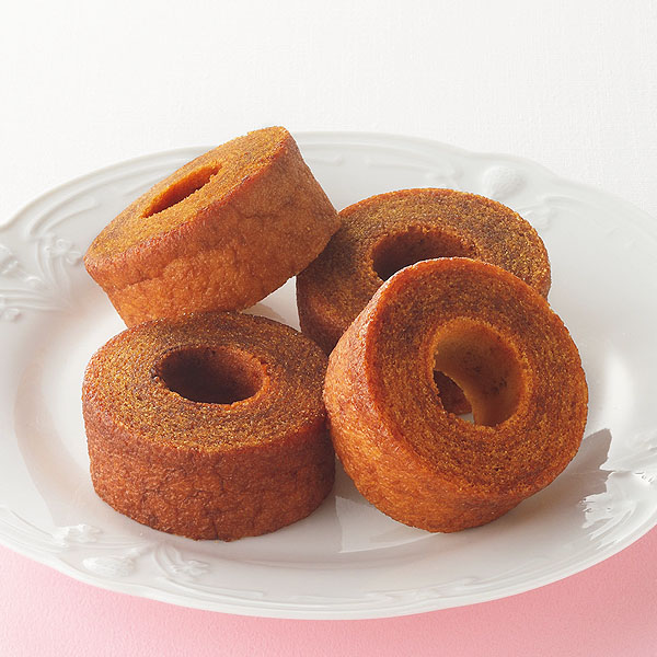 ホシファーム カーネーション＆焦がしキャラメルがしみ込んだバーム4個【母の日】　商品画像2