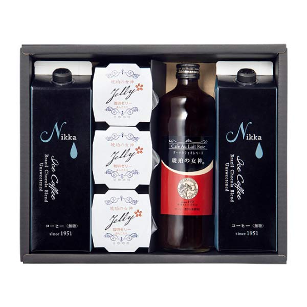 日珈 コーヒーゼリー＆ドリンクセット【夏の贈りもの・お中元】　商品画像2