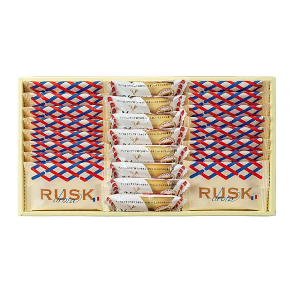 イルローザ ラスクとマンマローザの詰合せ【夏の贈りもの・お中元】　商品画像2